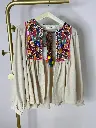 Veste "Pompon"