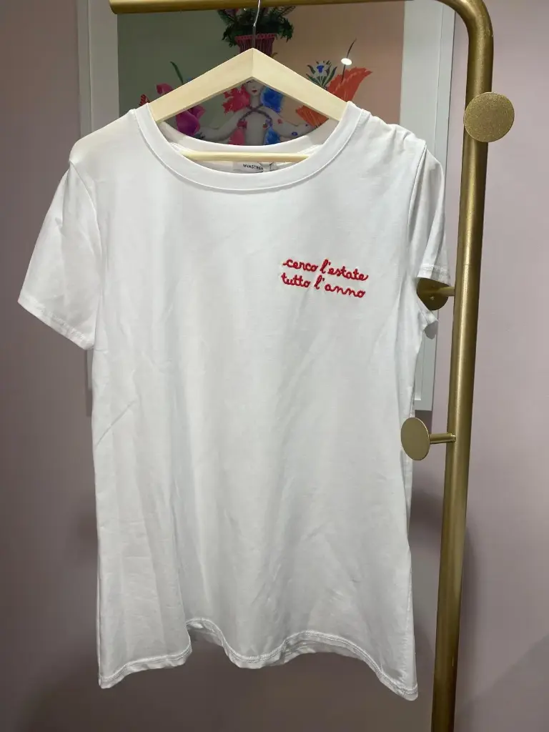 Tshirt Cerco l estate tutto l anno- TU