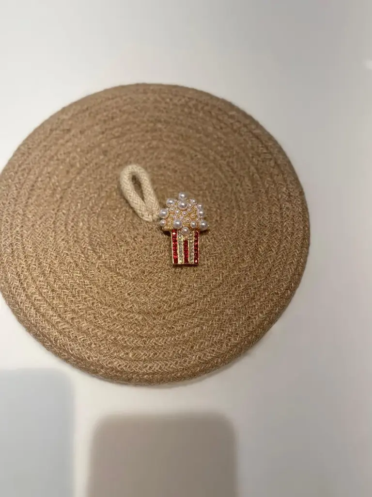 Broche Pop-Corn