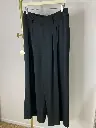 Pantalon large, fluide, pinces