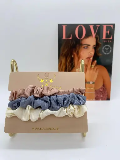 Set chouchous pastel-Love Ibiza