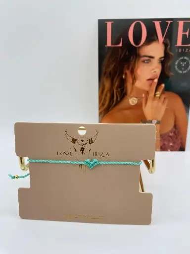 Bracelet fin coeur