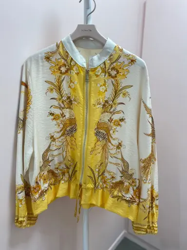  Veste décor chinois