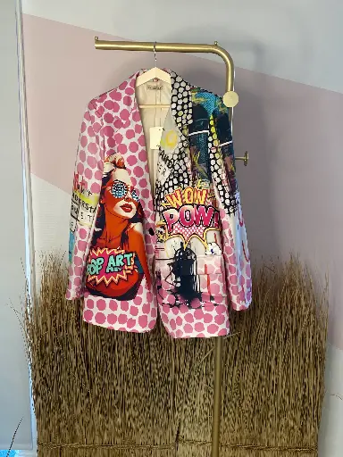 Veste pop art